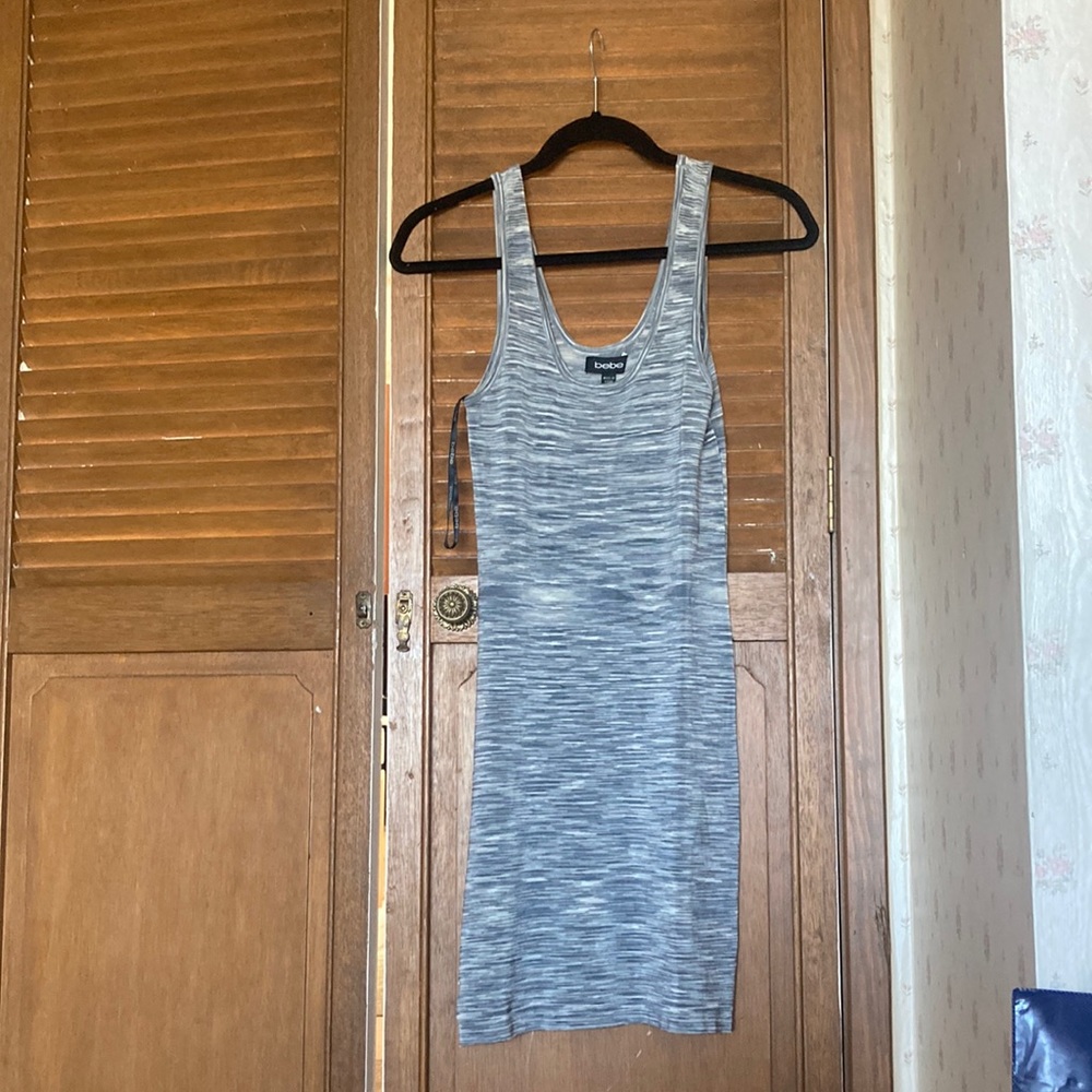 Bebe Women Grey Top